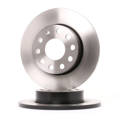 Abbildung von TRW DF4271 Bremsscheibe 256, 12 9 112 voll lackiert VOLKSWAGEN: Jetta 3, Golf 5, Caddy SKODA: Octavia II Hatchback, 2 Combi