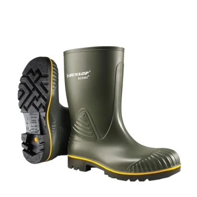 Abbildung von Dunlop Stiefelette Heavy Duty O4 48