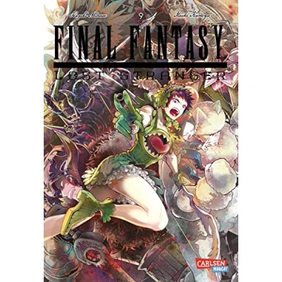 Abbildung von Final Fantasy Lost Stranger 9: Der ultimative Manga über die Reise in eine andere Welt!