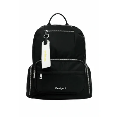 Abbildung von Desigual Tourenrucksack, Damen, Größe: One Size, Black