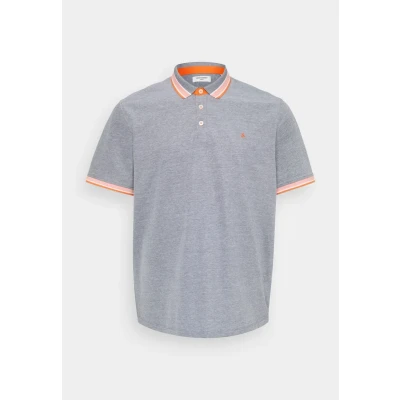 Abbildung von Jack &amp; Jones Jjepaulos Poloshirt, Herren, Größe: 3XL, Navy