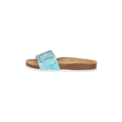 Abbildung von Palado by Sila Sahin Malta EGS Aurora Pantolette flach, Damen, Größe: 37, Blau Schuhe