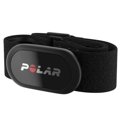 Abbildung von Polar H10 Herzfrequenz Sensor, ANT+, Bluetooth, EKG, Wasserdichter Sensor mit Brustgurt