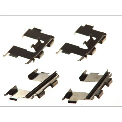 Abbildung von QUICK BRAKE 109 1205 Zubehörsatz, Scheibenbremsbelag