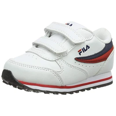 Abbildung von FILA Orbit infants Unisex Baby Sneaker, Weiß (White/Dress Blue), 26 EU