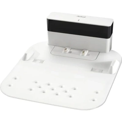 Abbildung von iRobot Originalteile Home Base Ladestation für den Braava Jet m6 Wischroboter, Weiß