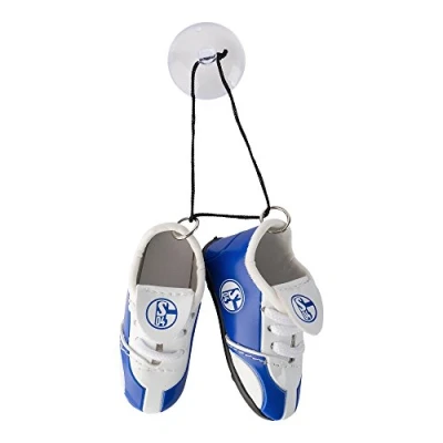 Abbildung von S04 Fußballschuhe Autospiegel Schalke 04 Gelsenkirchen
