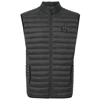 Abbildung von Indicode Jeans Iddavide Weste, Herren, Größe: Large, Dark grey