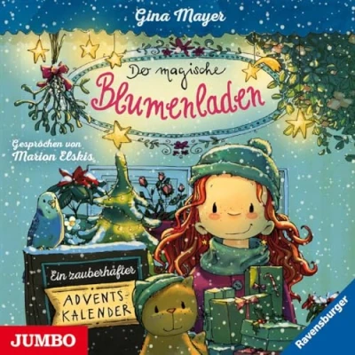 Abbildung von Der magische Blumenladen. Ein zauberhafter Adventskalender: CD Standard Audio Format, Lesung