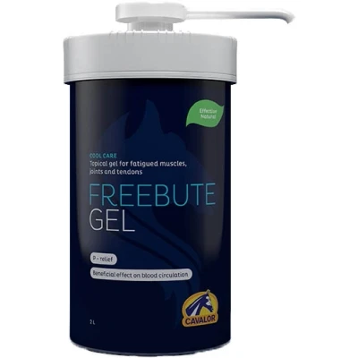 Abbildung von Cavalor Free Bute Gel 2L topf + kürbis