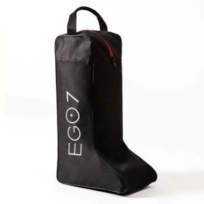 Abbildung von Ego7 Stiefeltasche Schwarz