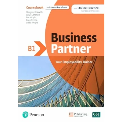 Abbildung von Business Partner B1 Coursebook &amp; eBook with MyEnglishLab Digital Resources