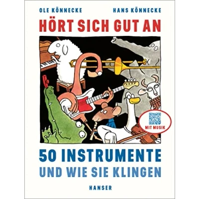 Abbildung von Hört sich gut an: 50 Instrumente und wie sie klingen Empfohlen von ELTERN family