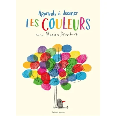 Abbildung von Un livre d&#039;activités artistiques Apprends à dessiner les couleurs avec Marion Deuchars