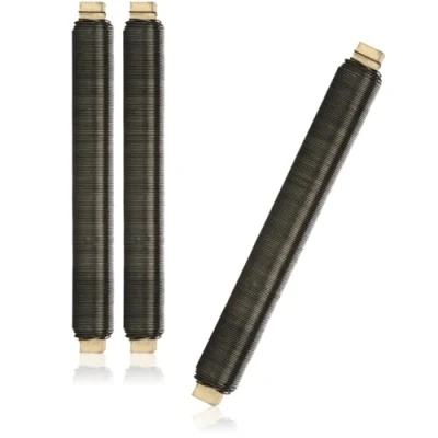 Abbildung von com four® 3X Blumenwickeldraht Set, Bindedraht geglüht auf Holzstab gewickelt, Stärke 0,65 mm, 300 g (Geglüht 03 Stück)