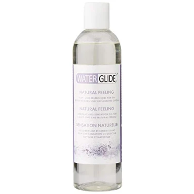 Abbildung von Gleitgel Waterglide, wasserbasierte Langzeitwirkung, Natural Feeling, 300 ml