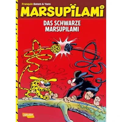 Abbildung von Marsupilami 12: Das schwarze Marsupilami: Abenteuercomics für Kinder ab 8 (12)
