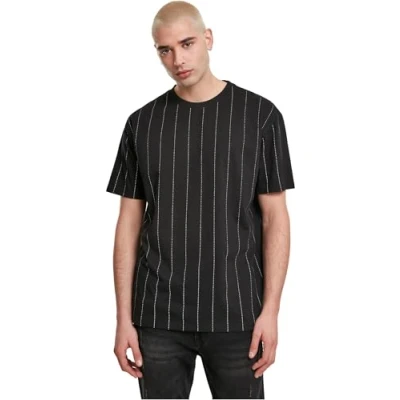 Abbildung von Urban Classics Oversized TEE Tshirt print, Herren, Größe: XL, Black