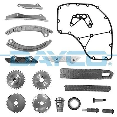 Abbildung von DAYCO KTC1099 Steuerkettensatz FIAT: Ducato III Van