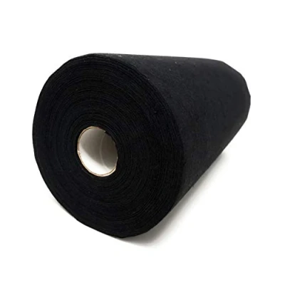 Abbildung von 50 lfm. Madeira Stickvlies, Reißvlies in schwarz, g/m², 30 cm breit, Cotton Soft , mittelschwere Stoffe, Stickvlies ohne Kleber
