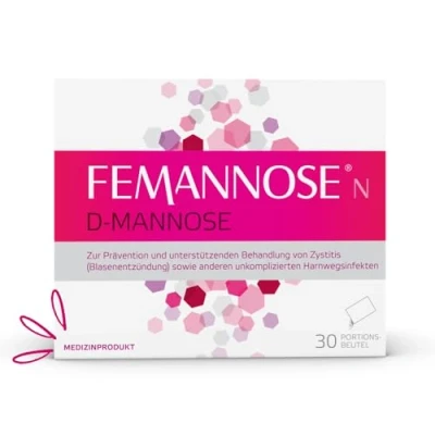 Abbildung von Femannose N 30 x Trinkgranulat mit 2.000 mg D Mannose und Preiselbeer Extrakt für die Blase (1 N)