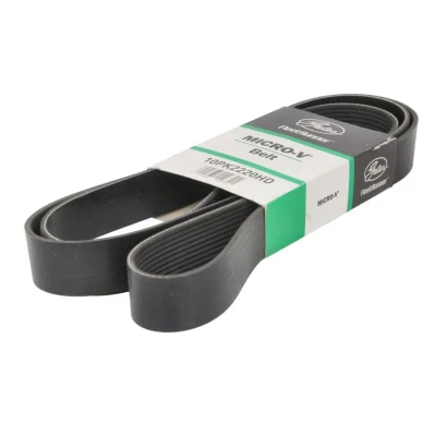 Abbildung von GATES 10PK2220HD Keilrippenriemen 2220 10 Polyester, EPDM (Ethylen Propylen Dien Kautschuk)