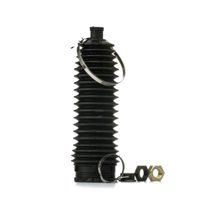 Abbildung von FEBI BILSTEIN 21603 Faltenbalgsatz, Lenkung Thermoplast Vorderachse links, rechts mit Muttern Schellen VOLVO: XC70 I Cross Country