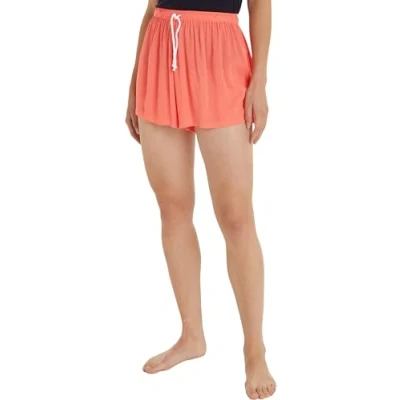 Abbildung von Tommy Hilfiger Essentials Badeshorts, Damen, Größe: XS, Summer peach