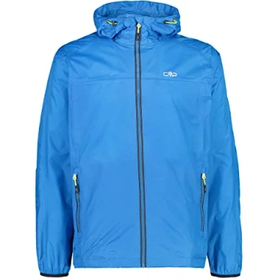 Abbildung von CMP Herren Regenjacke aus Ripstop Polyester, Cyano, L