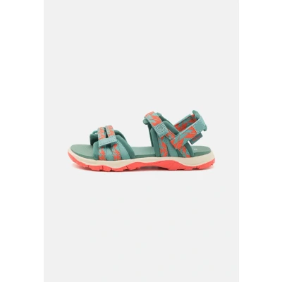 Abbildung von Jack Wolfskin 2 IN 1 Unisex Trekkingsandale für Kinder, Größe: 32, Soft jade Schuhe