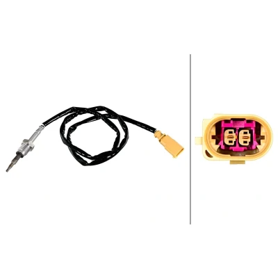 Abbildung von HELLA 6PT 358 226 311 Sensor, Abgastemperatur AUDI: A4 B9 Avant, VOLKSWAGEN: Passat B8 Variant