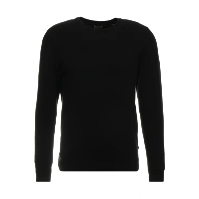 Abbildung von Jack &amp; Jones Ebasic CREW NECK NOOS Strickpullover, Herren, Größe: XXL, Black