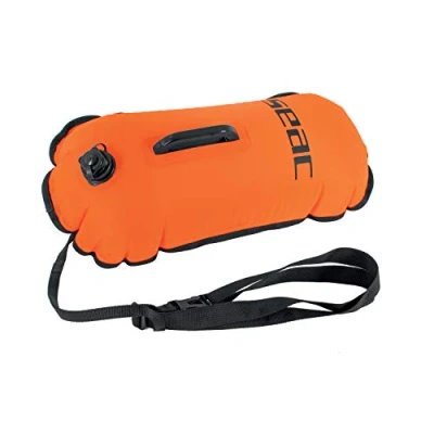 Abbildung von SEAC Unisex Erwachsene Hydra Aufblasbare Schwimmboje, 30 x 56 cm, 28 l, Orange, Einheitsgröße