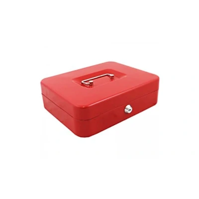 Abbildung von ALCO Albert 843 12 Geldkassette, 310 x 225 75 mm, rot