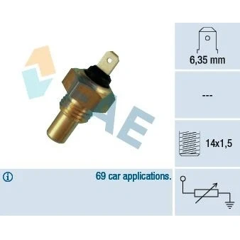 Abbildung von FAE 31460 Kühlmitteltemperatursensor