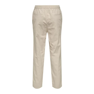 Abbildung von Only &amp; Sons Onssinus Loose PANT Stoffhose, Herren, Größe: Small, Silver lining