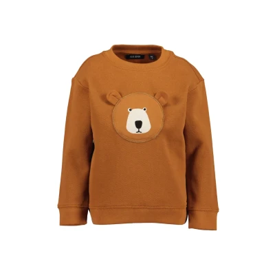 Abbildung von Blue Seven BEAR Sweatshirt für Kinder, Größe: 122, Braun