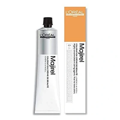 Abbildung von L&#039;Oréal Professionnel Majirel 6,3, permanente Coloration, dunkelblond gold, 50 ml