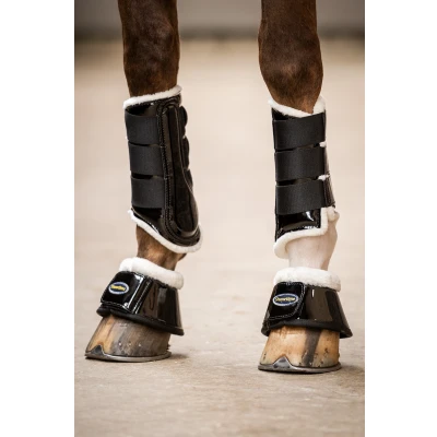 Abbildung von HB Ruitersport Beinschutz Crown Schwarz S