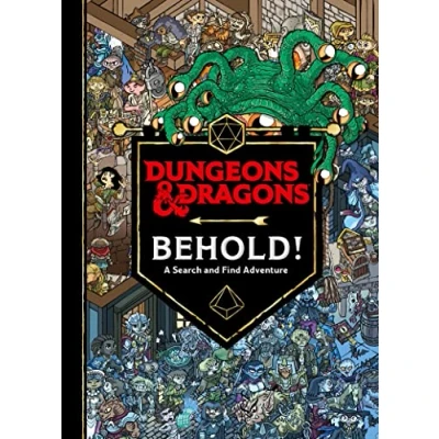 Abbildung von Dungeons &amp; Dragons Behold! A Search and Find Adventure: An official gift for kids, adults, fans of D&amp;D fantasy role play games