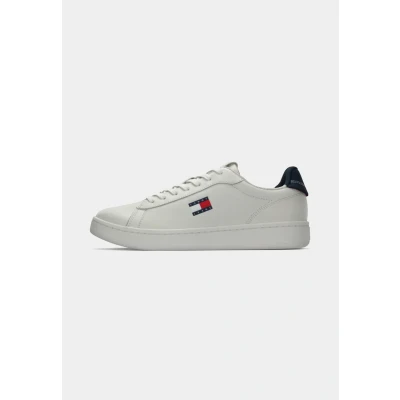 Abbildung von Tommy Jeans TJW Archive Sneaker low, Damen, Größe: 39, Red/blue/white Schuhe
