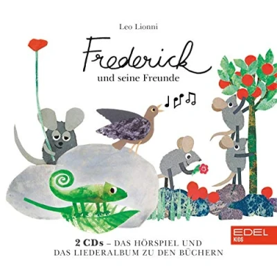 Abbildung von Frederick und seine Mäusefreunde Hörspiel Liederalbum zum Buch (Doppel CD) Leo Lionni
