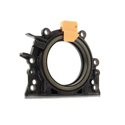 Abbildung von ELRING 430.190 Kurbelwellendichtring mit Montagehülse PTFE (Polytetrafluorethylen) Gehäuse VOLKSWAGEN: Sharan I, Caddy 3, Golf 5 kfzteile, mister