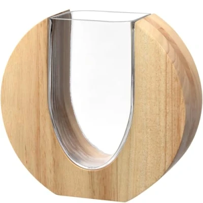 Abbildung von LEONARDO Dekovase »Vase LEGNO«, (1 St.)
