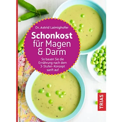 Abbildung von Schonkost für Magen und Darm: So bauen Sie die Ernährung nach dem 3 Stufen Konzept sanft auf