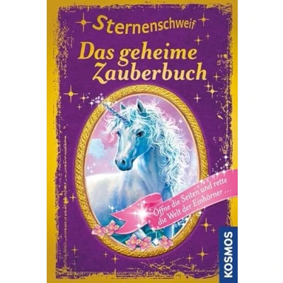 Abbildung von Sternenschweif, Das geheime Zauberbuch