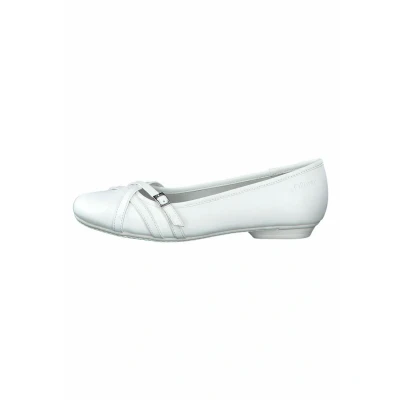 Abbildung von s.Oliver Klassischer Ballerina, Damen, Größe: 38, White Schuhe