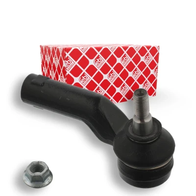 Abbildung von febi BILSTEIN 34481 Spurstangenkopf Plus Vorderachse rechts mit Mutter MAZDA: 5, 3 Saloon, Hatchback