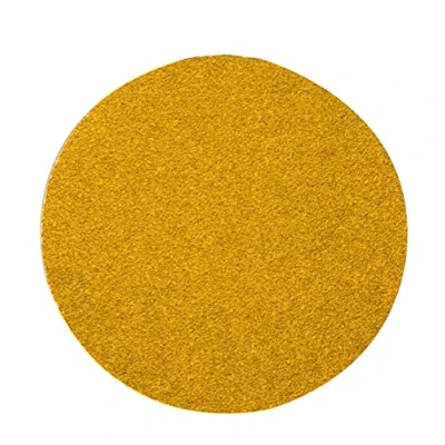 Abbildung von Mirka Gold Universal Schleifpapier Ø 77mm Klett P80, 50 Stk / Zum Schleifen von Gips, Spachtel, Spanplatten, Holz, Lack