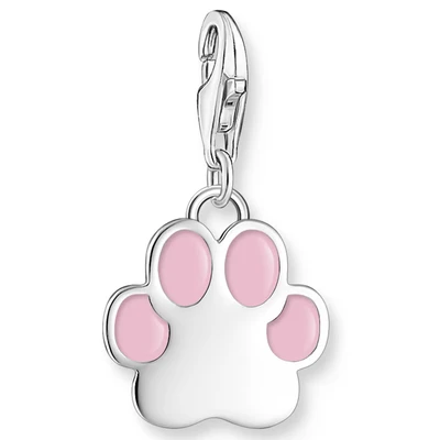 Abbildung von THOMAS SABO Charm Einhänger »Pfote Silber, 2015 007 9«